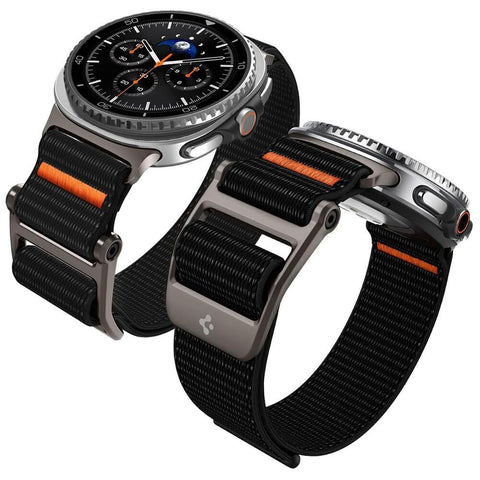 Spigen Galaxy Watch 9 / 8 40mm/44mm/Classic 46mm DuraPro Flex Band (Black)
