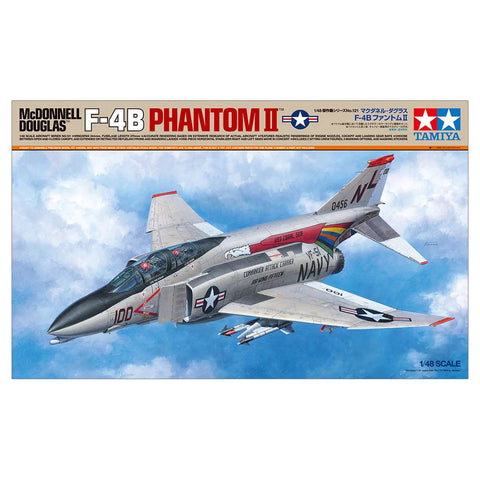 Tamiya 1/48 McDonnell Douglas(TM) F4B Phantom II(TM)