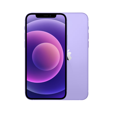 Apple iPhone 12 64GB (Purple) - New Battery [~Refurbished: Excellent]