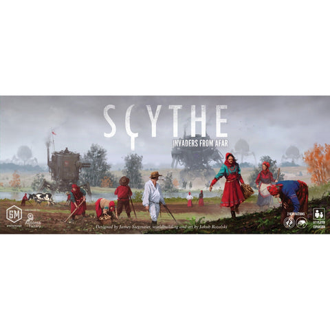 Stonemaier Games Scythe Invaders from Afar Game
