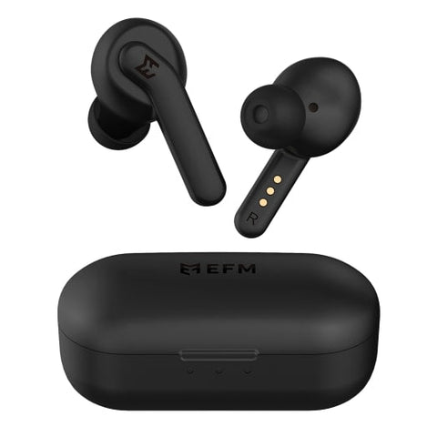 EFM TWS Andes ANC Earbuds - Black