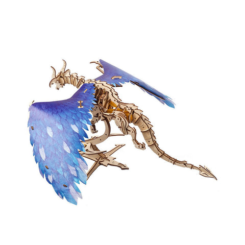 UGears Windstorm Dragon Mechanical 3D Puzzle Wooden Model Kit