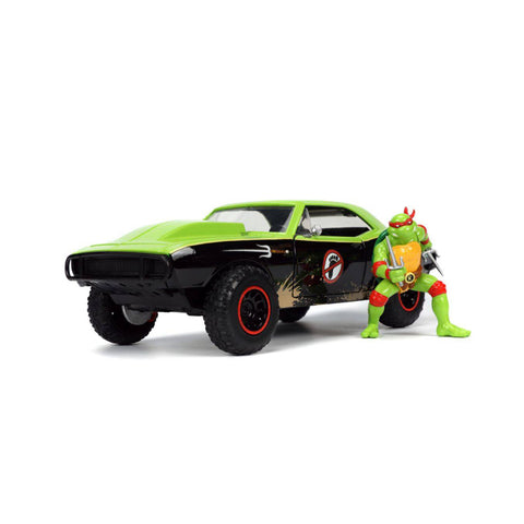Jada 1:24 TMNT '67 Camaro with Raphael