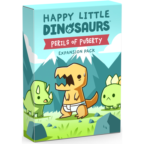 Tee Turtle Happy Little Dinosaurs Perils of Puberty Expansion Pack Game