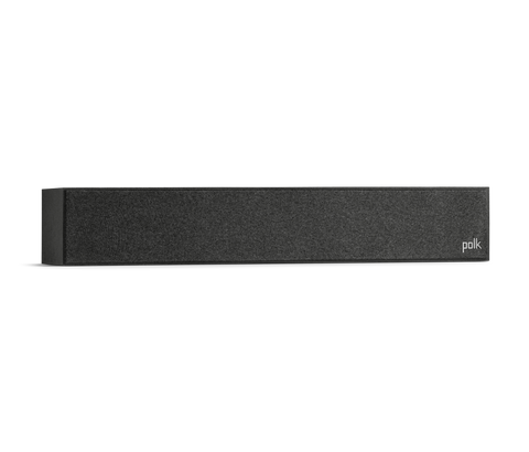 Polk Audio Monitor XT35 High-Resolution Slim Center Channel Single Speaker (Black)