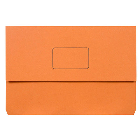 Marbig Slimpick Document Wallet - Orange