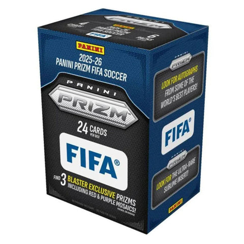Panini Prizm FIFA Soccer 2025-2026 Blaster