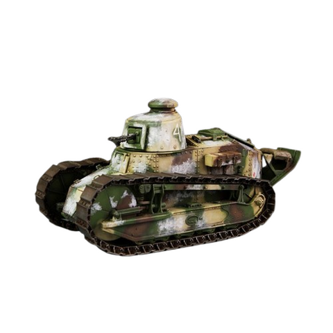 Meng 1/35 French FT-17 Light Tank (Cast Turret)