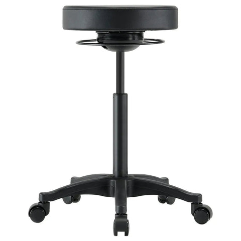 Buro Polo Drafting Stool Adjustable Vinyl (Black)