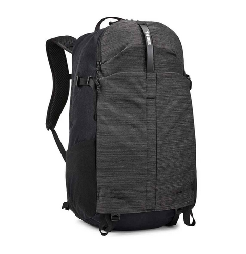 Thule Nanum 420D Nylon Oxford 18L 47cm Hiking Backpack Outdoor Travel Bag in Black