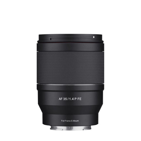 Samyang 35mm F1.4 P AutoFocus Lens For Sony FE Full Frame (Black)