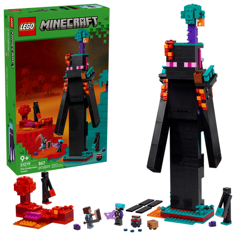 LEGO 21279 The Enderman Tower - Minecraft