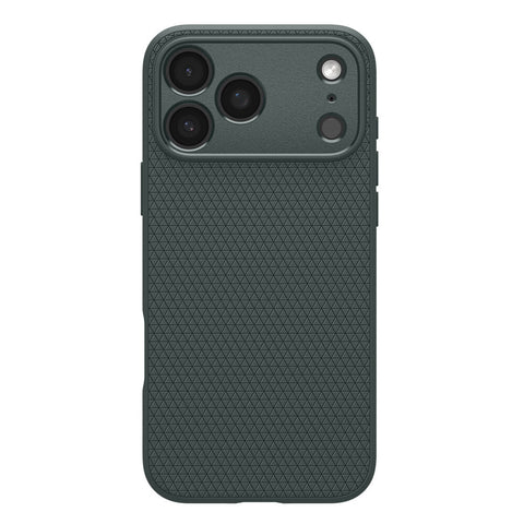 Spigen Apple iPhone 17 Pro Liquid Air Case (Abyss Green)