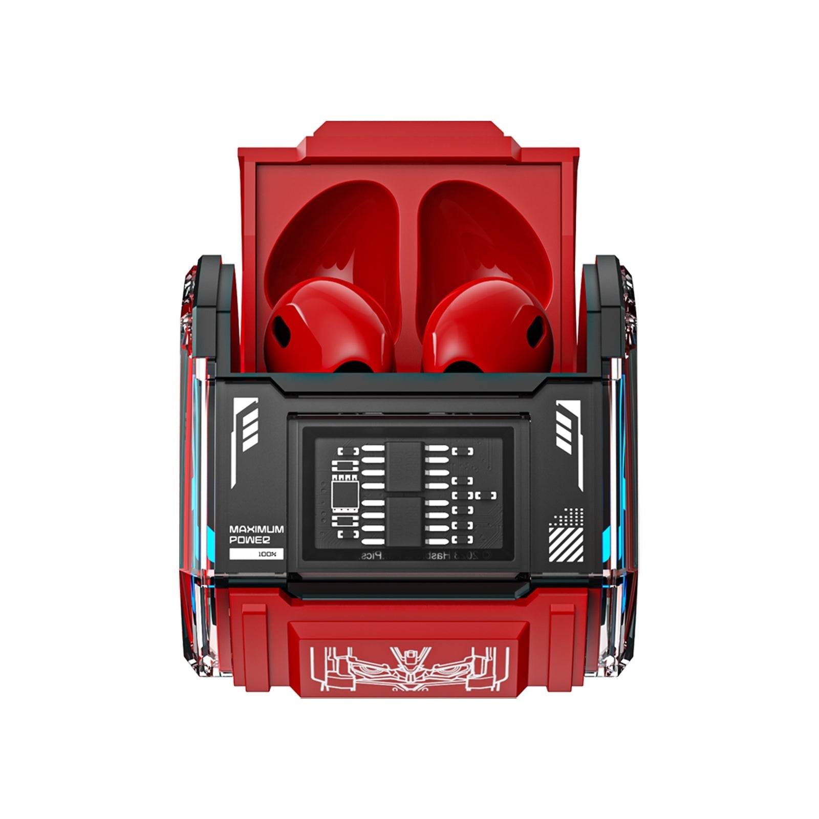 Transformers MG-C03 True Wireless Bluetooth Earbuds (Optimus Prime