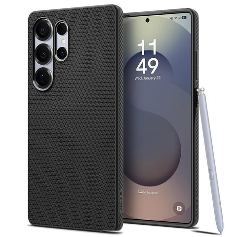 Spigen Samsung Galaxy S25 Ultra Liquid Air Case - Black