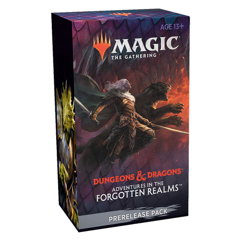 Wizards Of The Coast Magic Adventures In the Forgotten Realms Prerelease Pack MTG