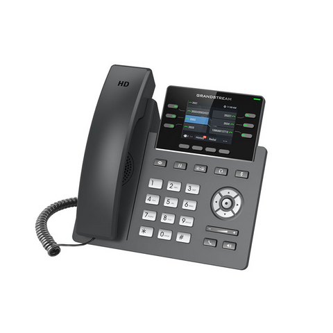 Grandstream GRP2613 6 Line IP Phone 3 SIP Accounts Colour Screen