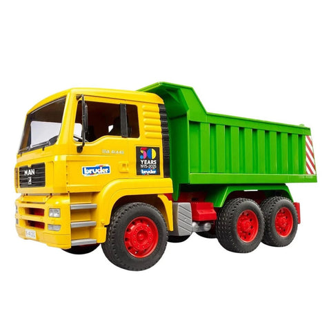 Bruder MAN TGA Dump Truck Tipper Truck Toy Model 50 Years Special Edition