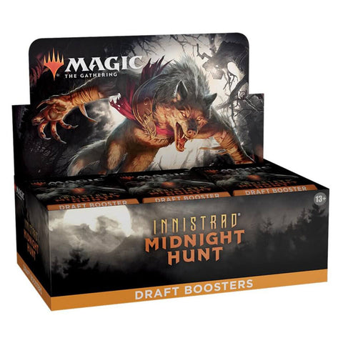Wizards Of The Coast Magic Innistrad Midnight Hunt Draft Booster Box MTG