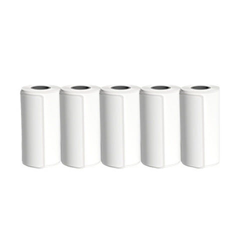 ZLOS LS01A  Thermal Printer Paper Rolls 56*25mm（5 rolls）