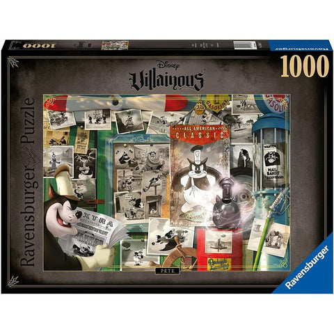 Ravensburger 1000pc Villainous Pete