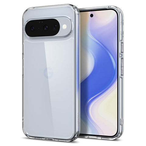 Spigen Google Pixel 10/10 Pro Ultra Hybrid Case (Clear)