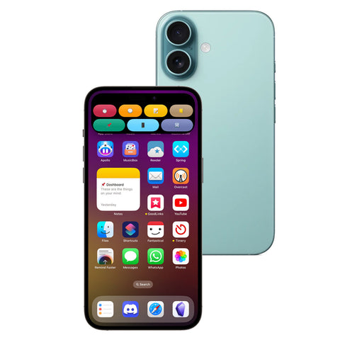 Apple iPhone 16 128GB (Teal) [~Refurbished: As new]