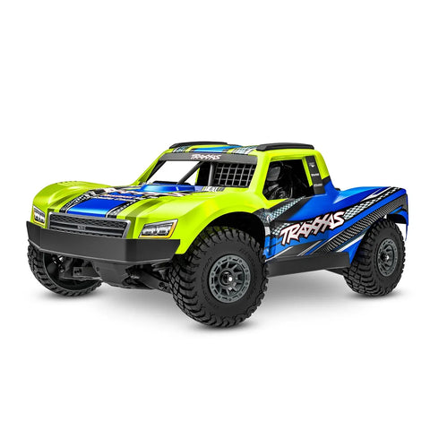 Traxxas Mini Slash 4X4 BL2S RC Short Course Truck Electric Brushless 4WD 1/16 Scale RTR - Yellow