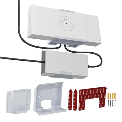 STARBEAM Starlink Gen 3 Router & Power Supply Wall Mount Kit – Adhesive Mount