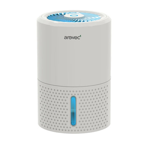 AROVEC Compact Dehumidifier 900mL Tank 300mL/Day 15m² Coverage