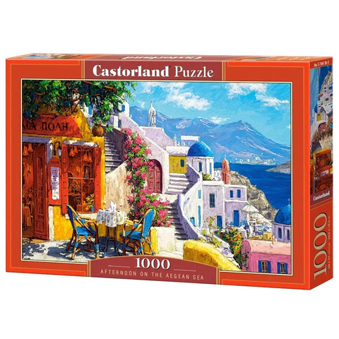 Castorland 1000-Pieces Afternoon On The Aegean Sea Puzzle