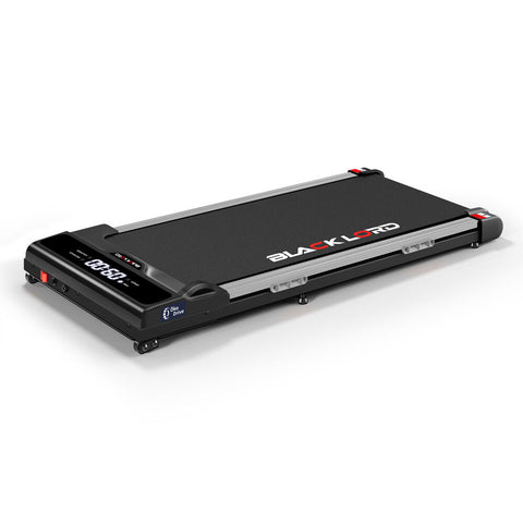 BLACK LORD Treadmill Electric Walking Pad Home Gym Incline Brushless Motor (Black)