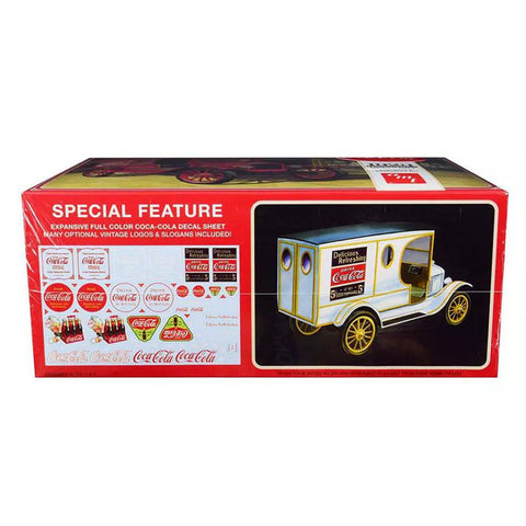 AMT 1024 1/25 Coca Cola 1923 Ford Model T Delivery