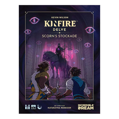 Incredible Dream Studios Kinfire Delve: Scorn's Stockade