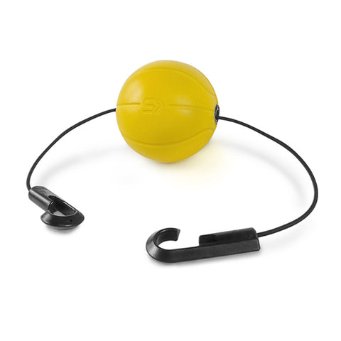 SKLZ Basketball Shooting Target Polyurethane Rim Attachment Bright Yellow
