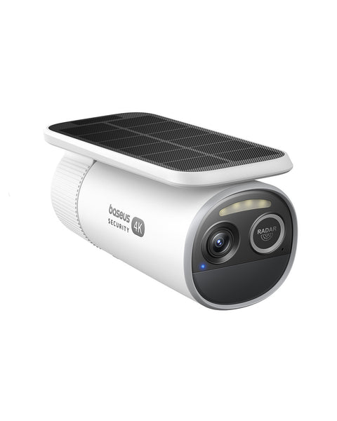 Baseus S2 4K Outdoor Security Camera with Solar Charging IP67
