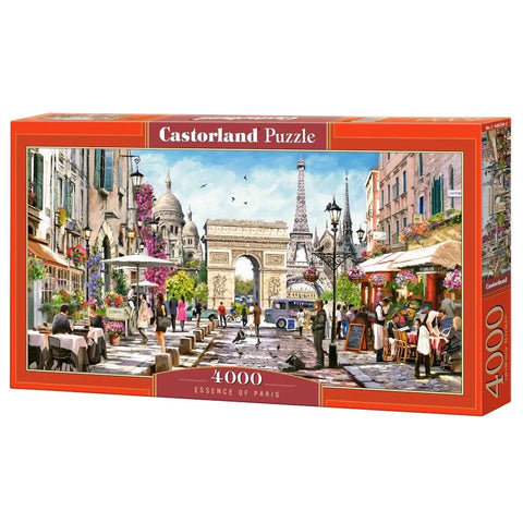 Castorland 4000-Pieces Essence of Paris Puzzle