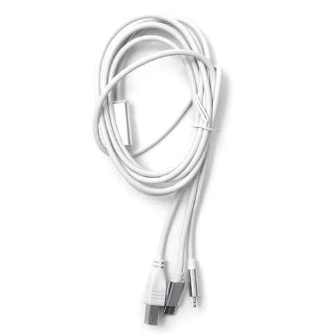 Casio USB-C/Lightning to USB-B Piano Cable