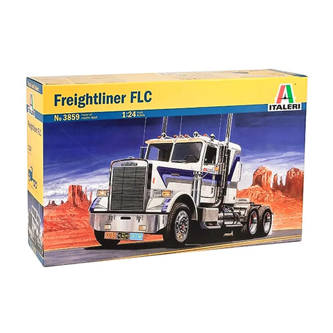 Italeri 1/24 Freightliner FLC Scaled Plastic Model Kit