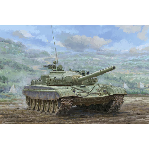 Trumpeter 1/35 T-72M1 Main Battle Tank Scaled Plastic Model Kit