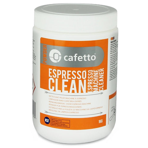 Cafetto Espresso Coffee Machine Cleaning Powder - 1Kg