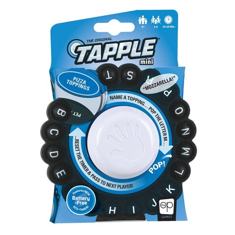 The Op The Original Tapple Mini Board Game