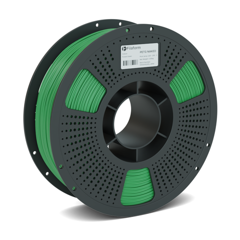 Filaform Naked PETG Matte 3D Printer Filament 1.75mm 1kg (Forest Green)