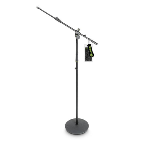 Gravity Telescoping Boom Mic Stand Steel 88cm