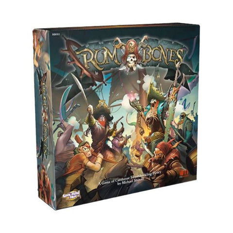 Cmon Limited Rum & Bones Board Game