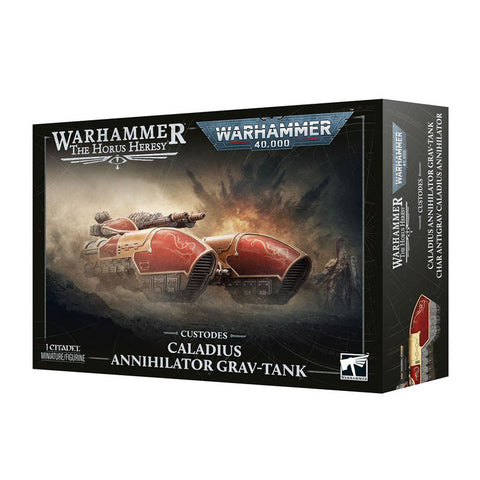 Games Workshop Warhammer 40K The Horus Heresy Adeptus Custodes Caladius Annihilator Grav-Tank