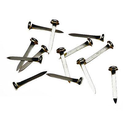 Esselte Paper Fastener 25mm Brass Pack 200