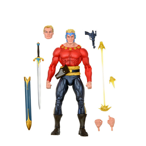 Neca Flash Gordon King Features 7'' Scale Action Figure Collectible Toy