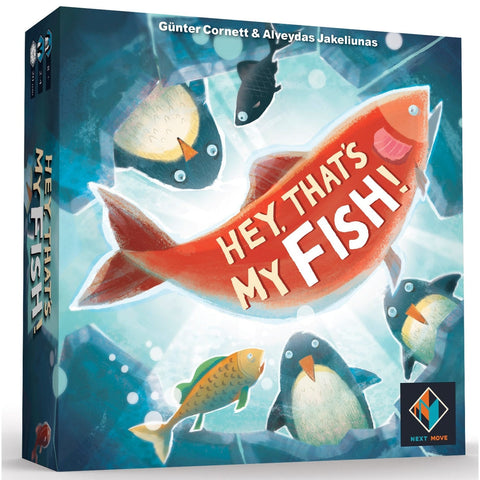 Next Move Games: Hey! That's My Fish Game