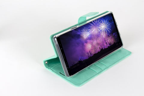 Goospery Bluemoon Diary for Galaxy S22 Ultra - Mint